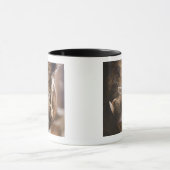 Glasbril van wilde zwijnen buiten mok (Midden)