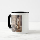 Glasbril van wilde zwijnen buiten mok (Voorkant links)