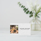 Glasbril voor wijn | Winnerij Visitekaartje (Staand voorkant)