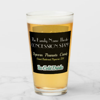 Glasbrillen voor thuisbioscoopconcessie glas