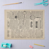  Glascatalogus Pagina loskoppeling Tissuepapier (Craft)