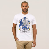 Glascock Family Crest T-shirt (Voorkant volledig)
