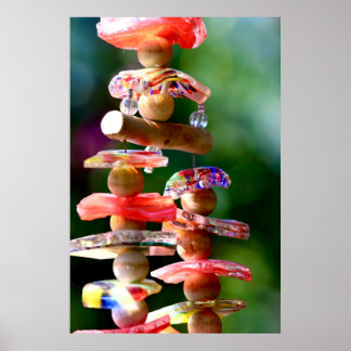 Glascreaties en Licht Poster