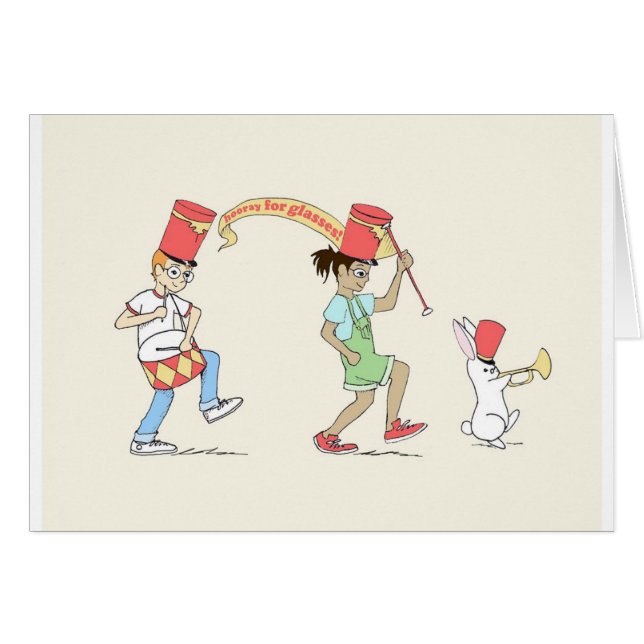 Glasdagparade (Voorkant Horizontaal)