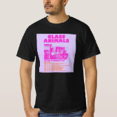 Glasdieren droomland t-shirt (Voorkant)