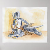 Glaseah papa poster (Voorkant)