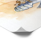 Glaseah papa poster (Hoek)