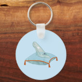 Glasen Sleutelhanger (Voorkant)