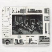 Glasfabricage Muismat (Voorkant)