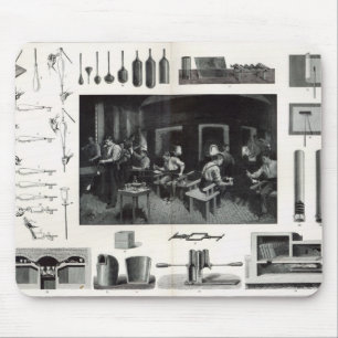 Glasfabricage Muismat