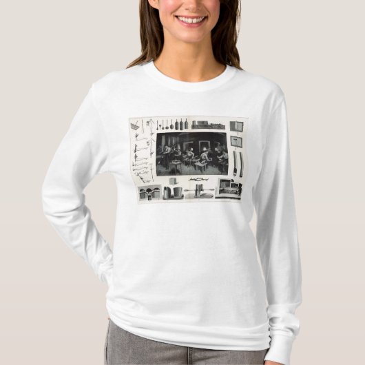 Glasfabricage T-shirt (Voorkant)