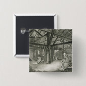Glasfabriek uit de "Encyclopedia" door De Vierkante Button 5,1 Cm (Voorkant /achterkant)