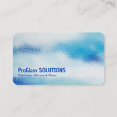 Glasfabriek van Glass Company Visitekaartje (Voorkant)