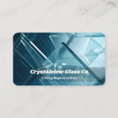 Glasfabriek Visitekaartje (Voorkant)