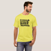 Glasfamilie T-shirt (Voorkant volledig)