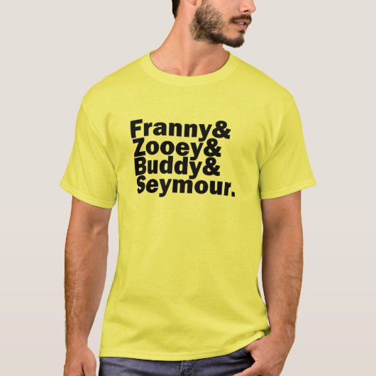 Glasfamilie T-shirt (Voorkant)