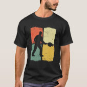 Glasglasblaasvormig glas t-shirt (Voorkant)