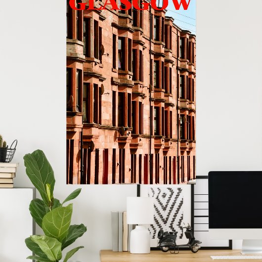 glasgog poster (Thuiskantoor)