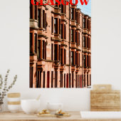 glasgog poster (Keuken)