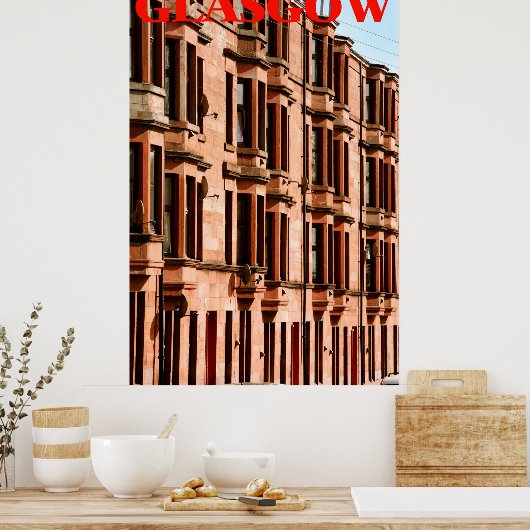 glasgog poster (Keuken)