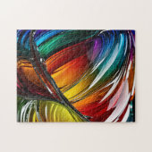 Glasgolf #2 - legpuzzel (Horizontaal)