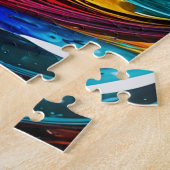 Glasgolf - legpuzzel (Zijkant)