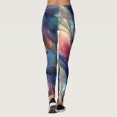 Glasgolven Abstract Leggings (Achterkant)