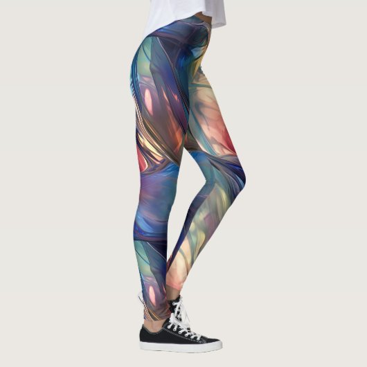 Glasgolven Abstract Leggings (Rechts)