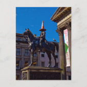 Glasgow Ansichtkaart Briefkaart (Voorkant)