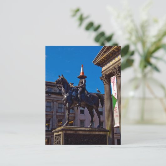 Glasgow Ansichtkaart Briefkaart (Staand voorkant)