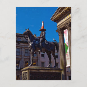 Glasgow Ansichtkaart Briefkaart