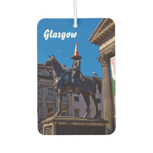 Glasgow Auto luchtverfrisser