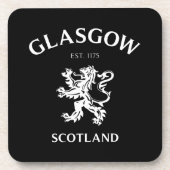 GLASGOW BIER ONDERZETTER (Voorkant)