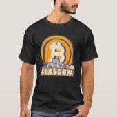 Glasgow Bitcoin Maximalist T-shirt (Voorkant)