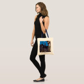 Glasgow boodschappentas tote bag (Voorkant (model))