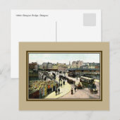  Glasgow Bridge Glasgow Schotland Briefkaart (Voorkant / Achterkant)