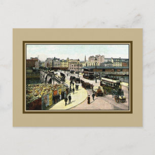 Glasgow Bridge Glasgow Schotland Briefkaart