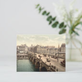 Glasgow Bridge, Glasgow, Schotland Briefkaart (Staand voorkant)