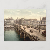 Glasgow Bridge, Glasgow, Schotland Briefkaart (Voorkant)