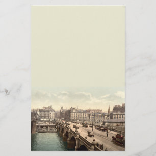 Glasgow Bridge, Glasgow, Schotland Briefpapier