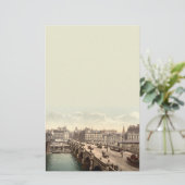 Glasgow Bridge, Glasgow, Schotland Briefpapier (Staand voorkant)