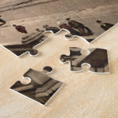 Glasgow Bridge, Glasgow, Schotland Legpuzzel (Zijkant)