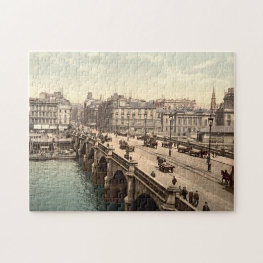 Glasgow Bridge, Glasgow, Schotland Legpuzzel (Horizontaal)