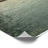 Glasgow Bridge, Glasgow, Schotland Poster (Hoek)