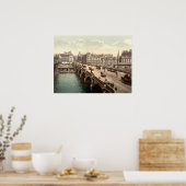 Glasgow Bridge, Glasgow, Schotland Poster (Keuken)