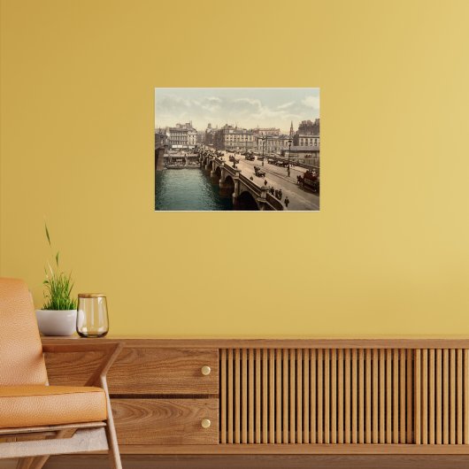 Glasgow Bridge, Glasgow, Schotland Poster (Woonkamer 2)