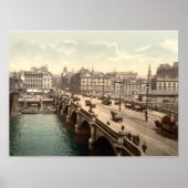 Glasgow Bridge, Glasgow, Schotland Poster (Voorkant)