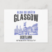 Glasgow Briefkaart (Voorkant)