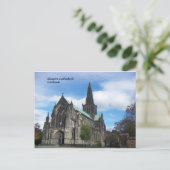 GLASGOW CATHDRAL - Schotland Briefkaart (Staand voorkant)