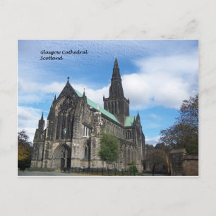 GLASGOW CATHDRAL - Schotland Briefkaart